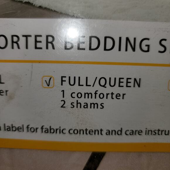 Intelligent Design Khloe Metallic Printed Set QUEEN Pink Gold comforter shams - Picture 4 of 9